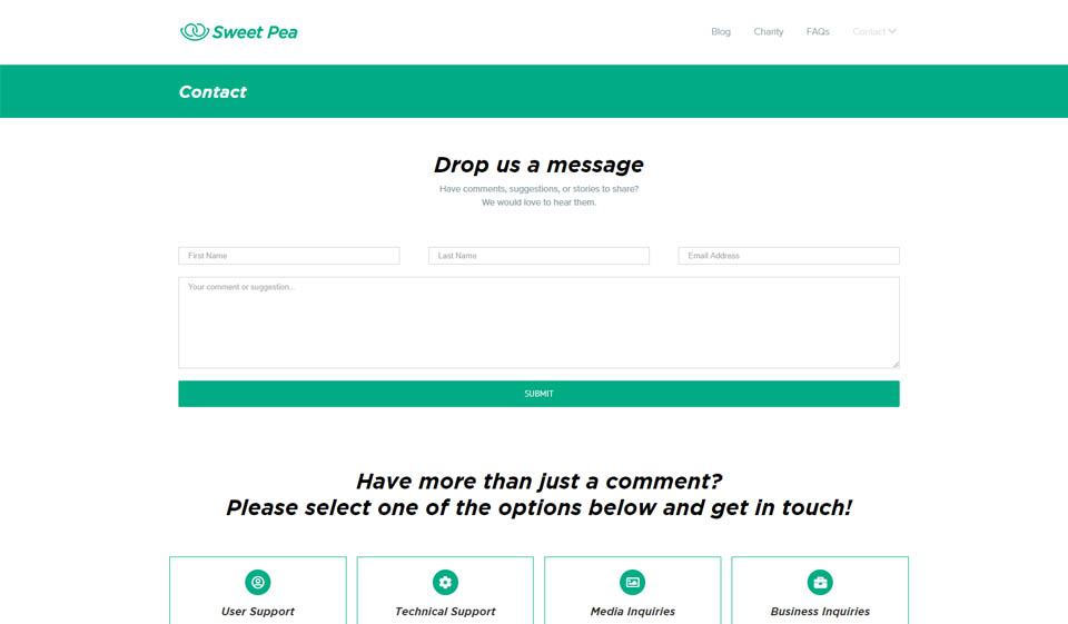 Sweet Pea Review