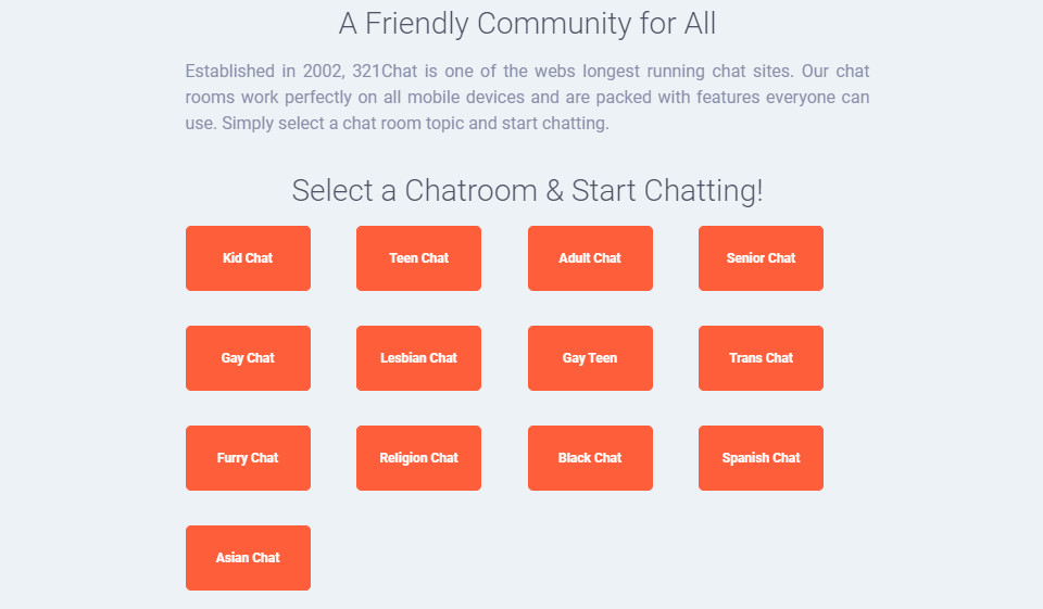 Funcionamiento de 321Chat