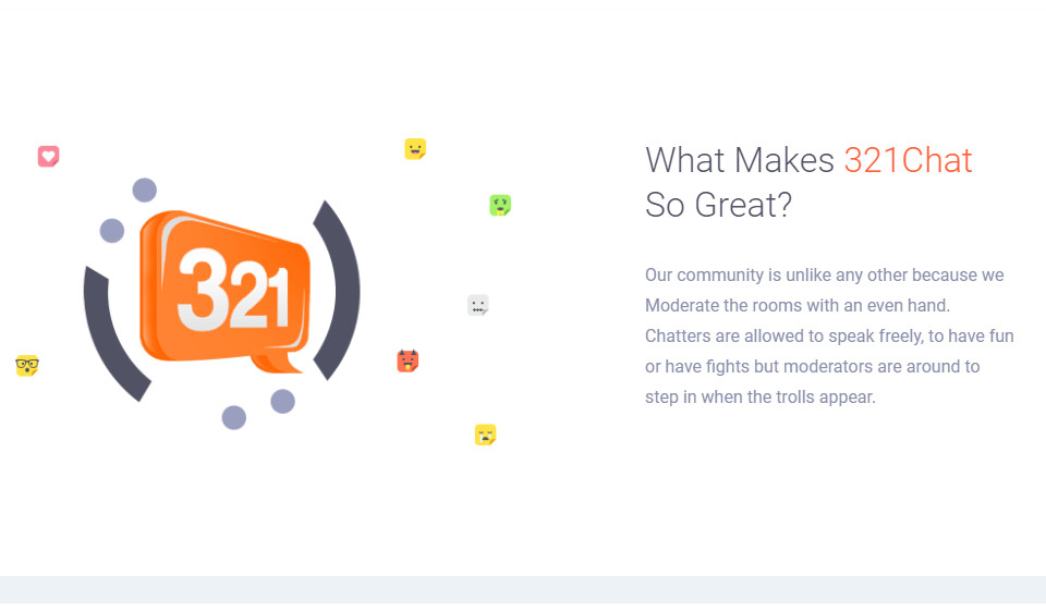 ¿Qué tan fácil de usar es 321Chat?