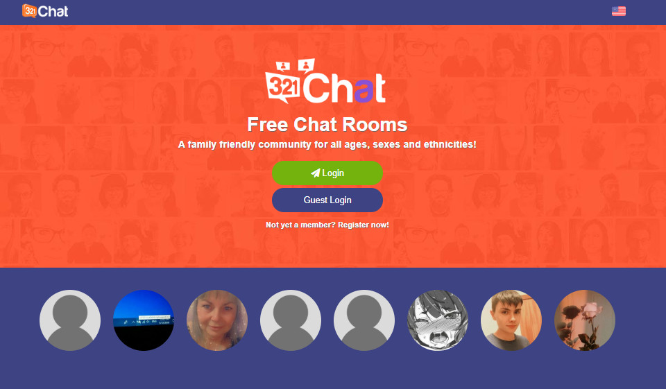 Función de búsqueda en 321Chat