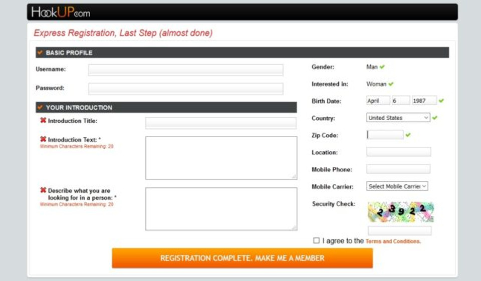 Competidores y alternativas de HookUp