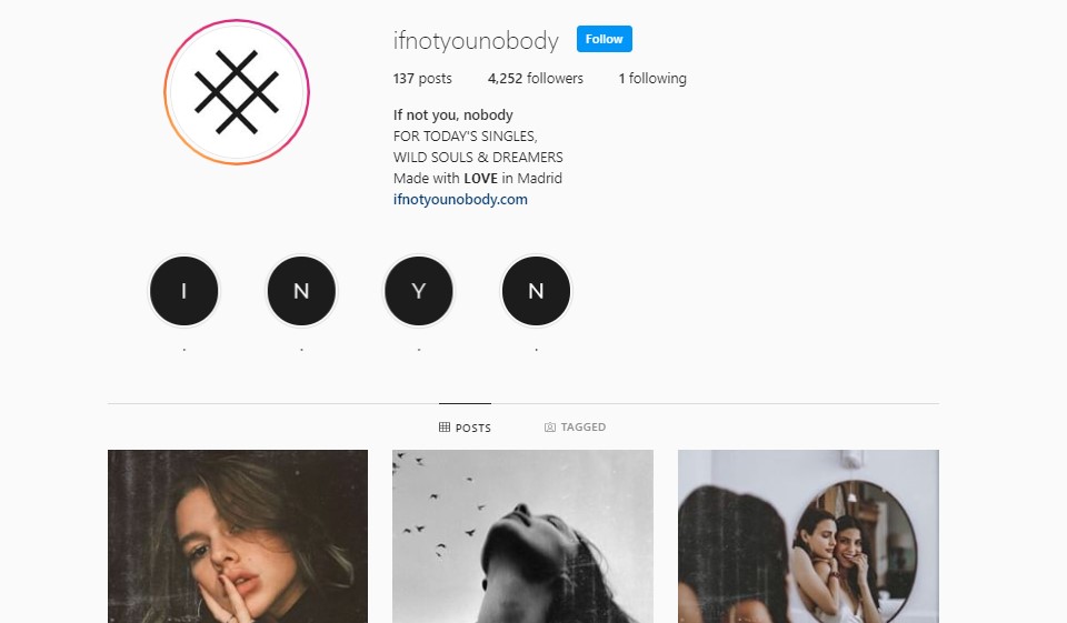 Registrarse en Nadie