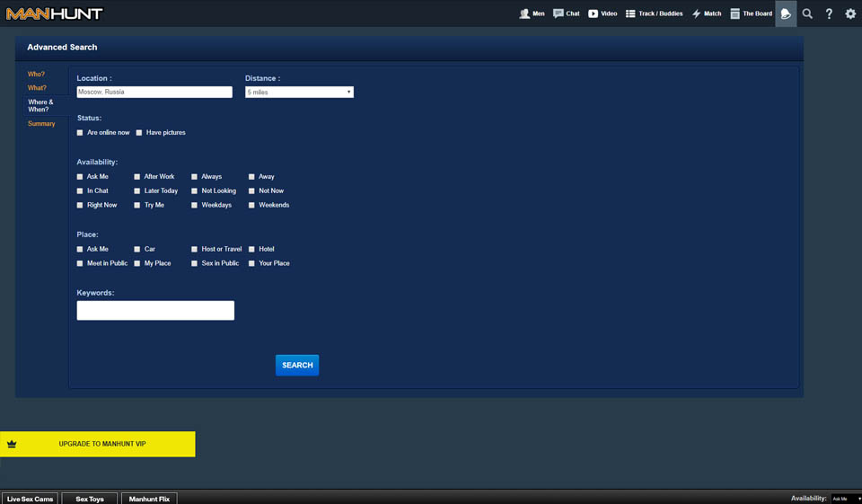 Competidores y alternativas de Manhunt