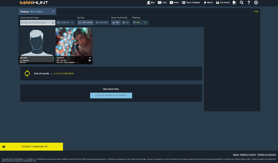 Proceso de registro y creación de perfil de usuario