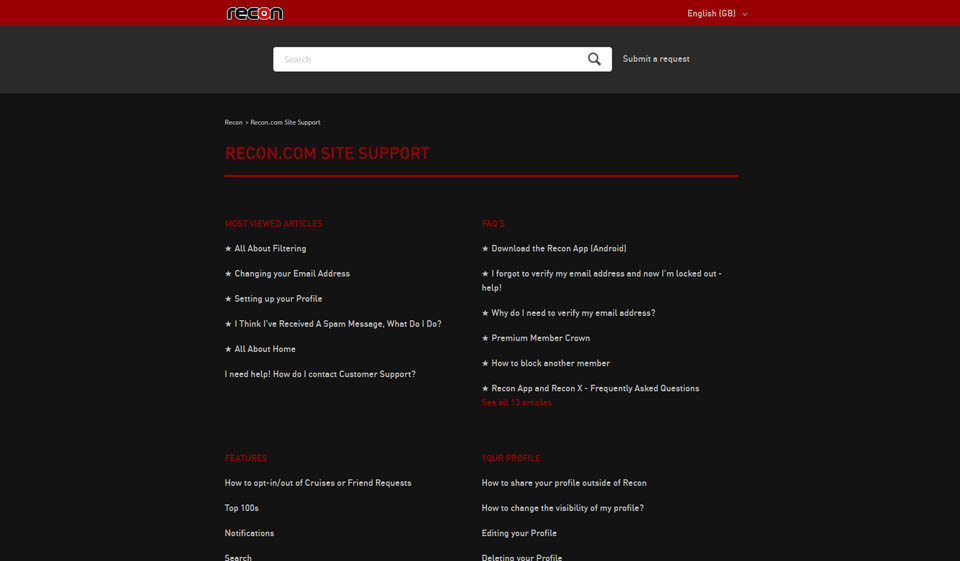 Conclusión final de reconocimiento