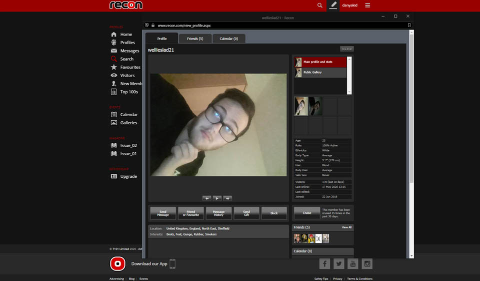 Opciones de miembros de reconocimiento