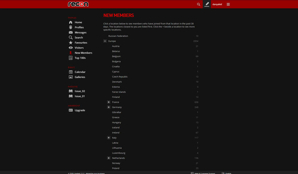 Recon competidores y alternativas