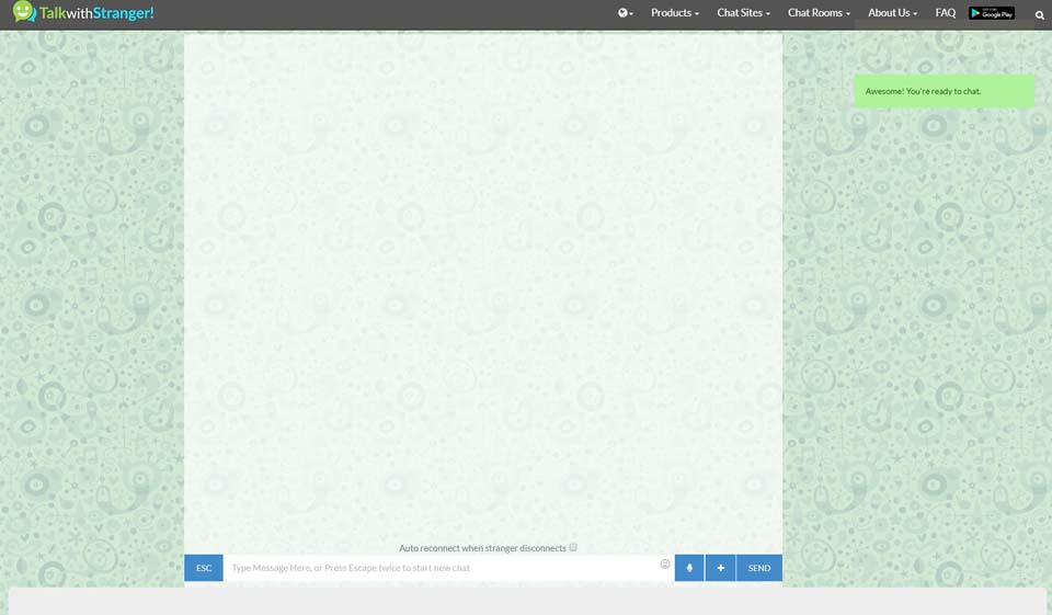 Revisión de TalkWithStranger