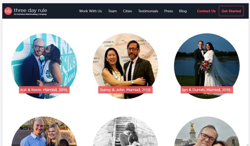 Calidad y verificación de la regla de los tres días