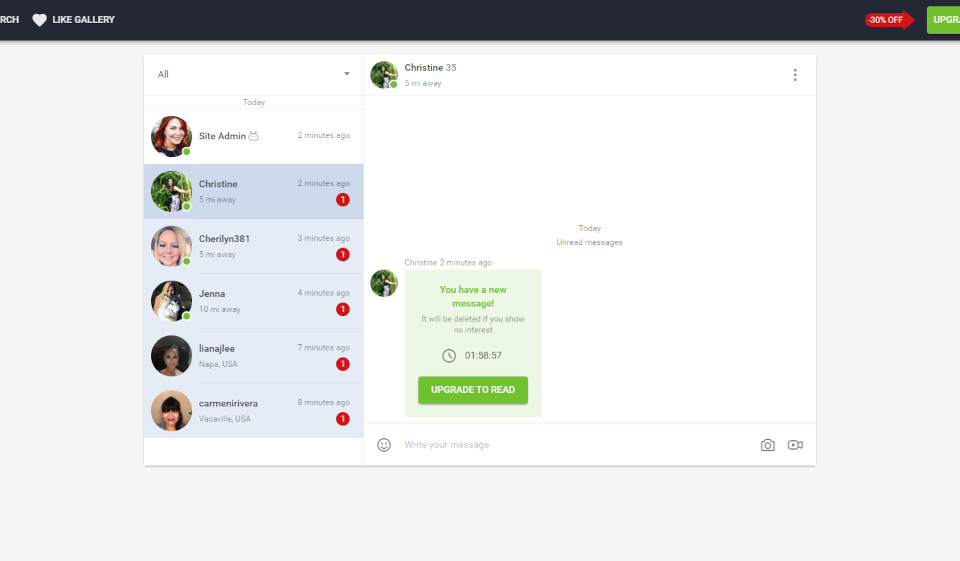 ¿Cómo funciona FlirtyMature?